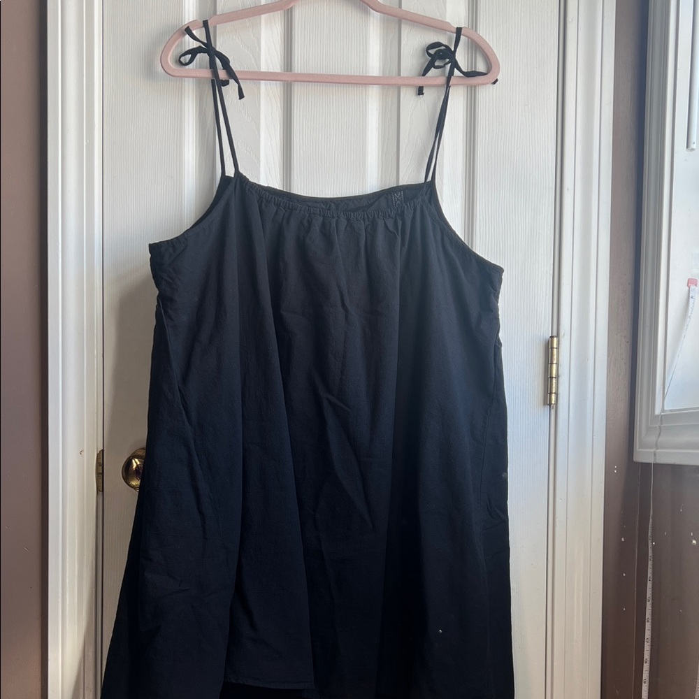 H&M Black Midi Dress - Picture 6 of 9